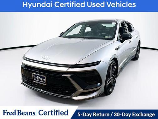 2025 Hyundai SONATA N Line