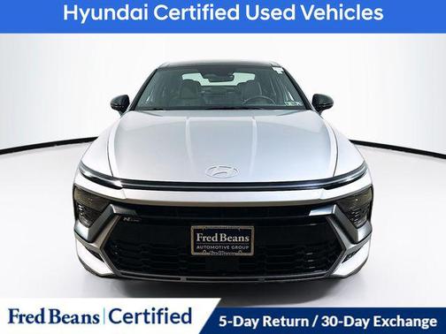 2025 Hyundai SONATA N Line