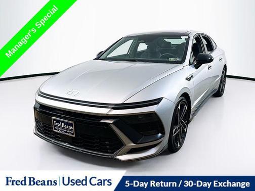 2025 Hyundai SONATA N Line