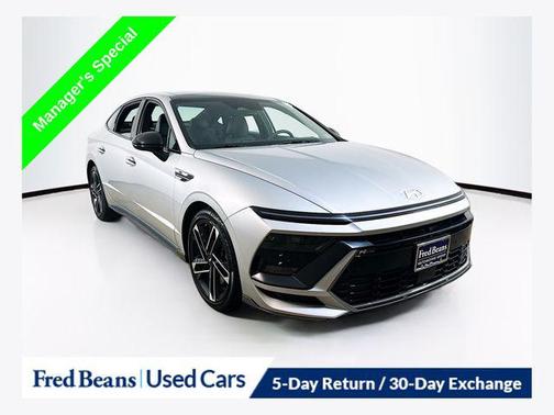 2025 Hyundai SONATA N Line