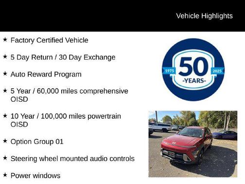 Ultimate Red Metallic 2024 Hyundai KONA SEL