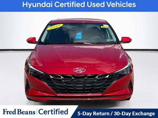 2023 Hyundai ELANTRA SEL