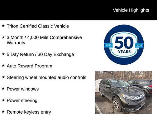 2017 Honda CR-V EX-L