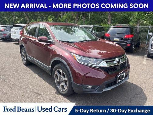 Red 2019 Honda CR-V EX