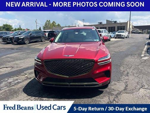 Mauna Red 2023 Genesis GV70 2.5T AWD