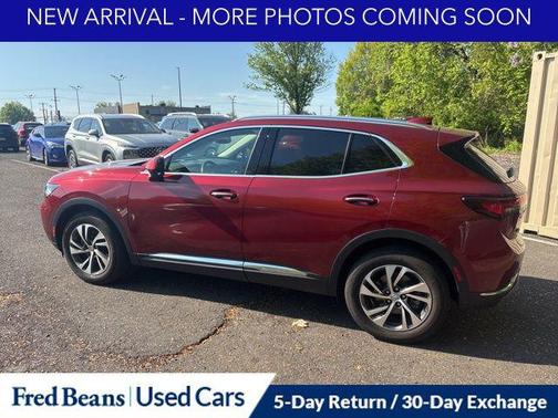 Cinnabar Metallic 2023 Buick Envision Essence AWD
