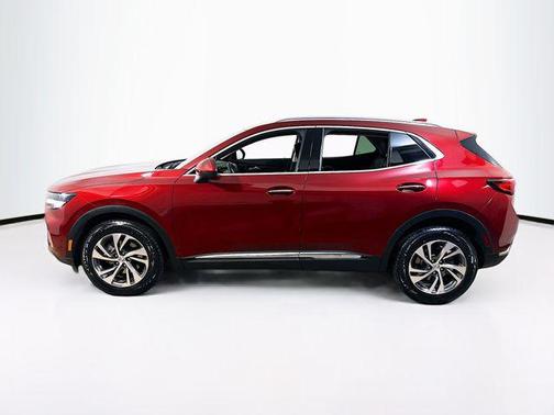 Cinnabar Metallic 2023 Buick Envision Essence AWD