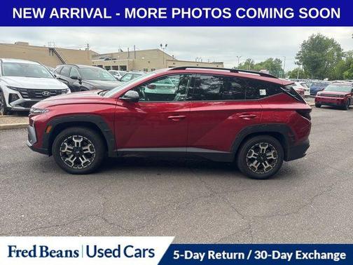 Ultimate Red 2025 Hyundai TUCSON XRT