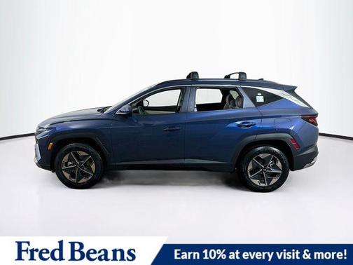 Atlantis Blue 2026 Hyundai TUCSON SEL