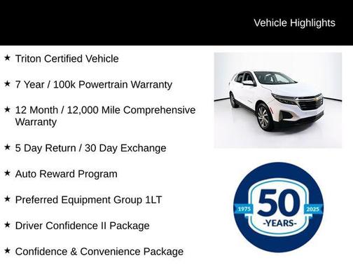 2022 Chevrolet Equinox 1LT