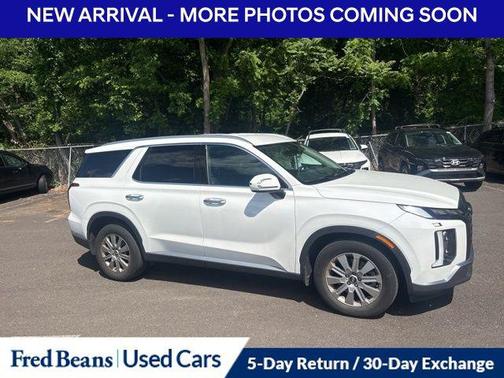 Hyper White 2023 Hyundai PALISADE SEL