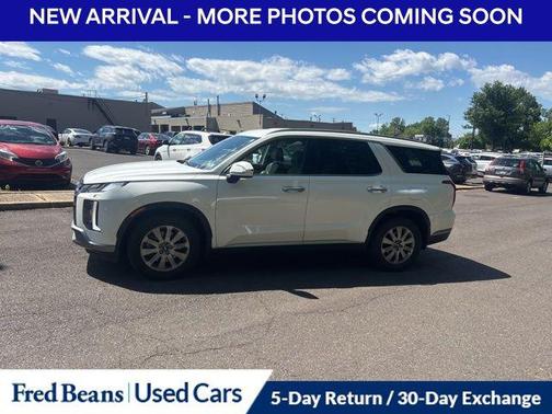 Hyper White 2023 Hyundai PALISADE SEL