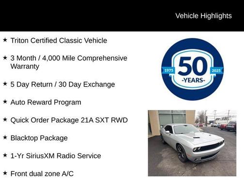 2019 Dodge Challenger SXT