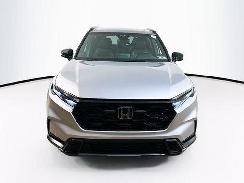 Lunar Silver Metallic 2024 Honda CR-V Hybrid Sport AWD