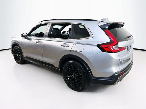 Lunar Silver Metallic 2024 Honda CR-V Hybrid Sport AWD