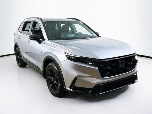 Lunar Silver Metallic 2024 Honda CR-V Hybrid Sport AWD