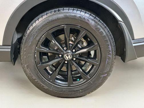 Lunar Silver Metallic 2024 Honda CR-V Hybrid Sport AWD