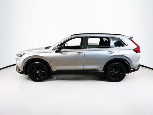 Lunar Silver Metallic 2024 Honda CR-V Hybrid Sport AWD