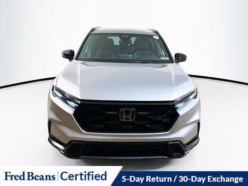 Lunar Silver Metallic 2024 Honda CR-V Hybrid Sport AWD