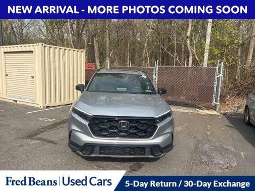 Lunar Silver Metallic 2024 Honda CR-V Hybrid Sport AWD