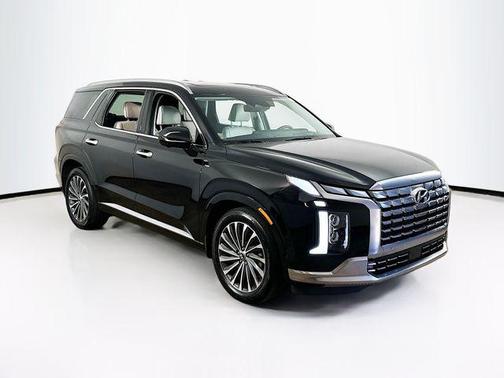 Abyss Black Pearl 2025 Hyundai PALISADE Calligraphy