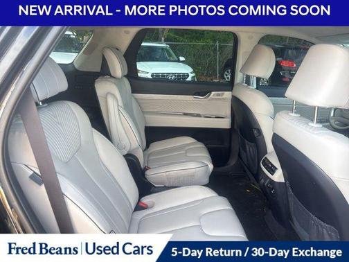 Abyss Black Pearl 2025 Hyundai PALISADE Calligraphy