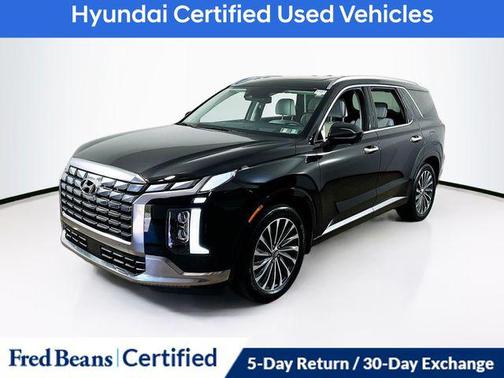 Abyss Black Pearl 2025 Hyundai PALISADE Calligraphy