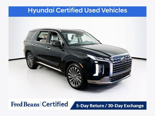 Abyss Black Pearl 2025 Hyundai PALISADE Calligraphy