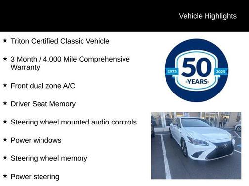 Ultra White 2019 Lexus ES 350 F Sport