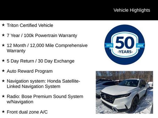 2023 Honda CR-V Hybrid Sport Touring AWD