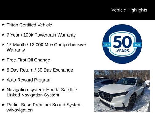 2023 Honda CR-V Hybrid Sport Touring AWD