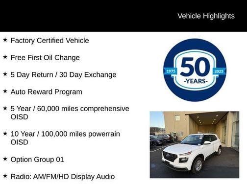 2024 Hyundai VENUE SE