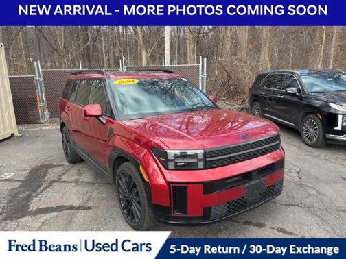 2024 Hyundai SANTA FE Calligraphy