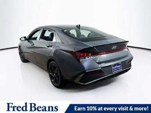 Ecotronic Gray 2026 Hyundai ELANTRA Sport