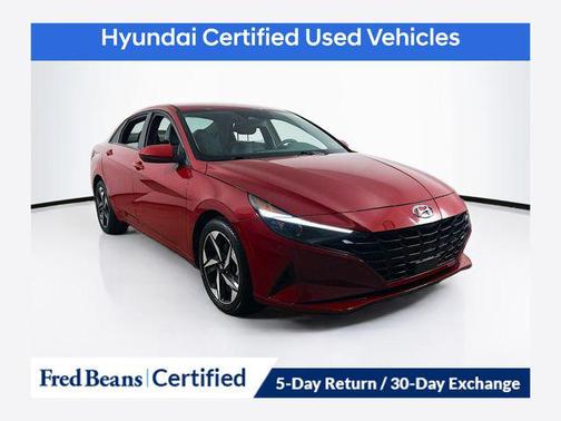 2023 Hyundai ELANTRA SEL