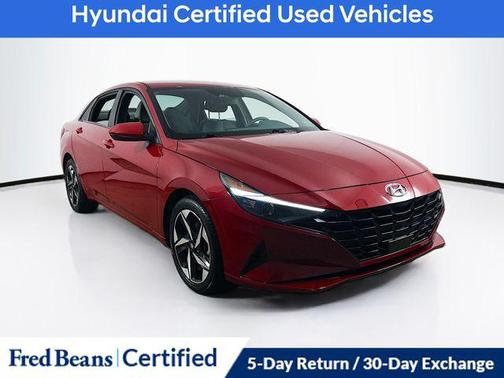2023 Hyundai ELANTRA SEL