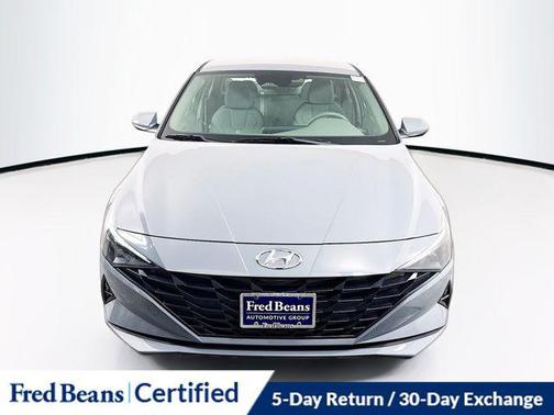 Electric Shadow 2021 Hyundai ELANTRA SE