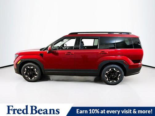 Ultimate Red 2026 Hyundai SANTA FE SEL 2.4