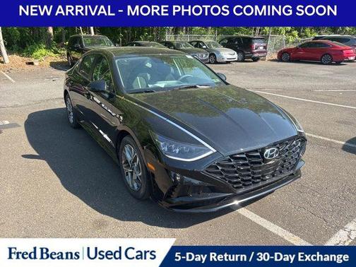 Onyx Black 2023 Hyundai SONATA SEL