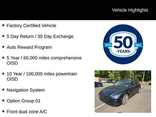 Onyx Black 2023 Hyundai SONATA SEL