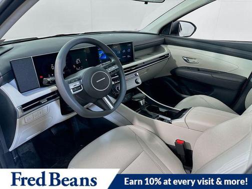 Serenity White Pearl 2026 Hyundai TUCSON SEL