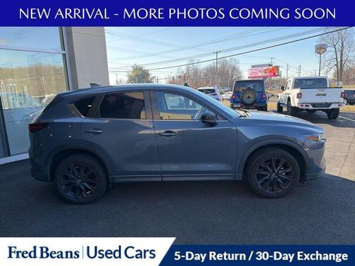 2023 Mazda CX-5 2.5 S Carbon Edition