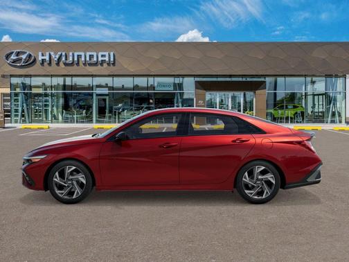 Ultimate Red 2026 Hyundai ELANTRA Sport