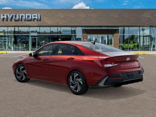 Ultimate Red 2026 Hyundai ELANTRA Sport