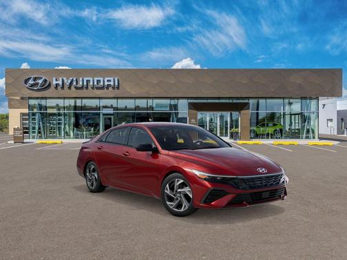 Ultimate Red 2026 Hyundai ELANTRA Sport