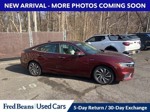 Burgundy 2019 Honda Insight Touring