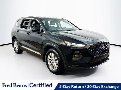 2019 Hyundai SANTA FE SEL 2.4