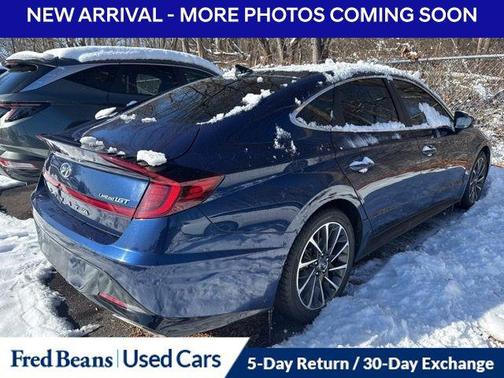 2020 Hyundai SONATA Limited