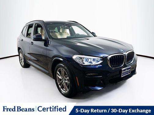 2021 BMW X3 xDrive30i