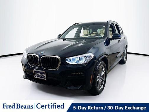 2021 BMW X3 xDrive30i